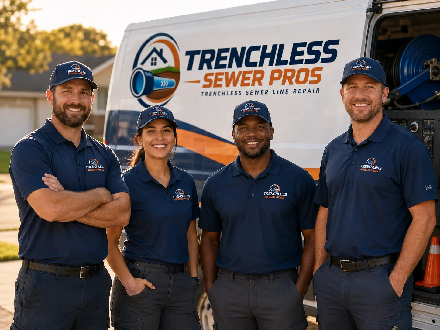 Trenchless Sewer Repair company in Alda, NE